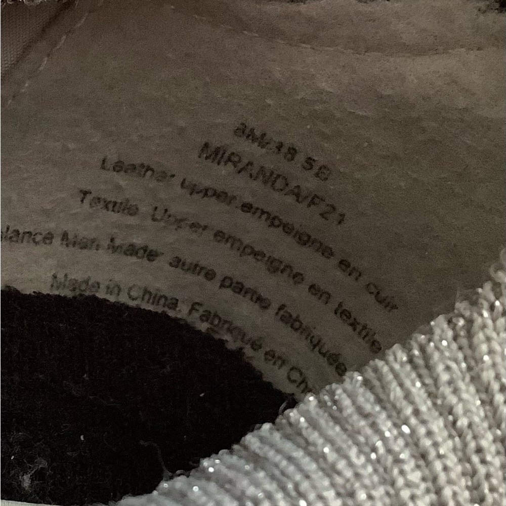 Karl Lagerfeld Paris Miranda Logo Knit Fabric Slip-On Platform Wedge SZ 8M - Picture 9 of 9